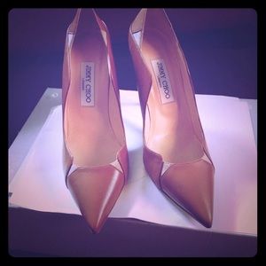 Cognac Jimmy Choi pumps